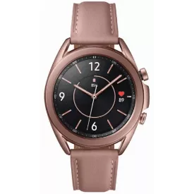 Смарт-часы Samsung Galaxy Watch 3 Stainless Steel, 41mm, бронзовый